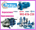 REPARACIONES DE BOMBAS DE AGUA 993076238