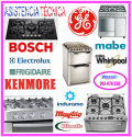 Reparaciones de cocinas a gas Bosch