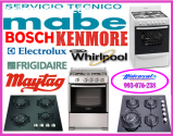 Reparaciones de cocinas whirlpool