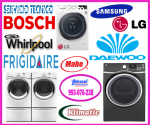 Reparaciones de lavadoras frigidaire 993