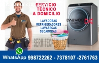 Reparaciones de Secadoras Daewoo