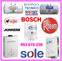 Reparaciones de termas a gas bosch