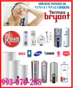 Reparaciones de termas bryant 993076238