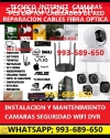 REPARACIONES INTERNET CAMARAS SEGURIDAD
