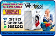 Reparaciones Whirlpool de Lavadoras