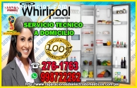 Reparaciones Whirlpool Refrigeradora