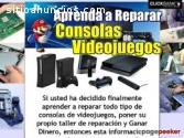 Reparar Consolas de Videojuegos