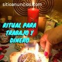 RITUAL PARA TRABAJO Y DINERO