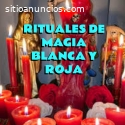 RITUALES DE MAGIA BLANCA Y ROJA