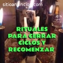 RITUALES PARA CERRAR CICLOS Y RECOMENZAR