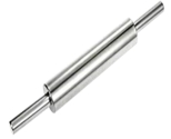 RODILLO SOLIDO CON MANIJA ACERO INOX