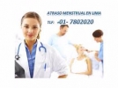 Santa Anita 7802020 ATRASO MENSTRUAL LIM