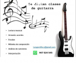 Se dictan clases  de guitarra