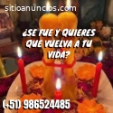 SE FUE Y QUIERES QUE VUELVA A TU VIDA ?