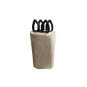 SEPARADOR DE CONCRETO TIPO VASO  10cm