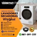 SERMITEC «WHIRLPOOL» Lavadora 981091335