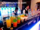 SERVICIO DE COCTELES-OPEN BAR