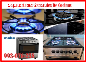 SERVICIO DE REPARACIÓN DE COCINAS A GAS