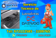 servicio libre, Servicio  de lavadadoras