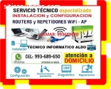 SERVICIO TECNICO A INTERNET REPARACIONES