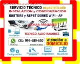 SERVICIO TECNICO A INTERNET REPETIDORES