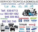 SERVICIO TÉCNICO DE IMPRESORAS 993691682