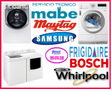 Servicio tecnico de lavadora Frigidaire