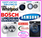 Servicio técnico de lavadoras electrolux