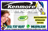 Servicio Técnico de Lavadoras KENMORE