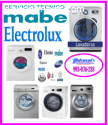 Servicio técnico de lavadoras mabe