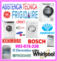 Servicio técnico de secadoras frigidaire