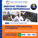 Servicio Técnico °Mesas Refrigeradas