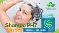 Shampoo ecologico natural