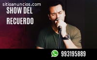 Show de la nueva ola tecladista cantante