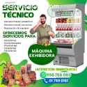 ¡SOLUCIONES YA! TÉCNICOS DE EXHIBIDORAS