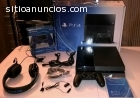 Sony PlayStation 4 - 500GB + 2 controls