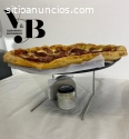 SOPORTE DE PIZZAS EN ACERO INOX - FABRIC