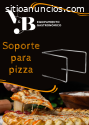 SOPORTE PARA PIZZA EN ACERO