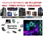 SOPORTE TECNICO A INTERNET FIBRA OPTICA