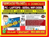 SOPORTE TECNICO WIFI ROUTER PC LAPTOP