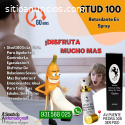 STUD 100 DORADO RETARDANTE MAS PLACER