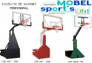 TABLERO DE BASQUET MOVIBLE