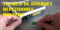 TECNICO D EINTERNET CABLEADOS REPETIDOR