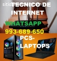 TECNICO DE INTERNET PC LAPTOP REDES WIFI