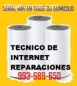 TECNICO DE INTERNET REDES WIFI CABLEADOS