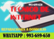 TECNICO DE INTERNET REPARACIONES