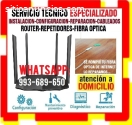TECNICO DE INTERNET REPTIDORES WIFI