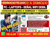 TECNICO DE INTERNET ROUTER REPETIDOR