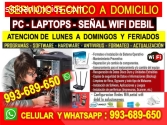 TECNICO DE INTERNET WIFI REPETIDORES PCS
