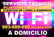 Tecnico instalacion Repetidores Wifi